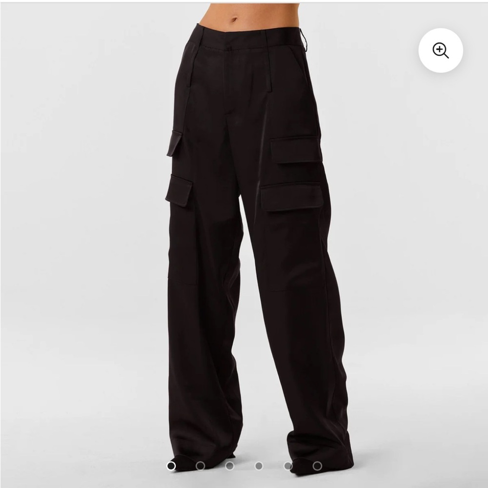 Noli Milan Satin Cargo Pant